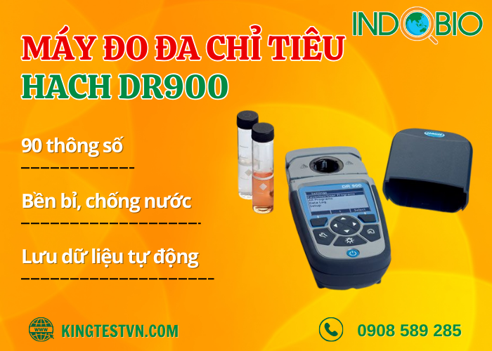 Máy đo đa chỉ tiêu Hach DR900